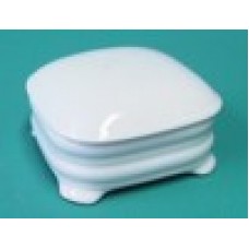 Ref. 04024 -  PORTA JÓIA QUADRADO